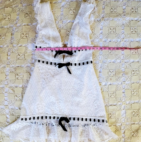 💔SOLD💔  Bonita Mini Dress For Love And Lemons - Picture 4 of 8